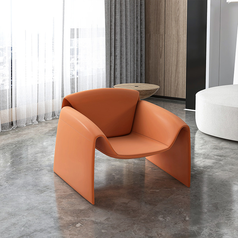 Light luxury personality designer Single-person sofa chair HomeNordic modern leisure chair M crab chair