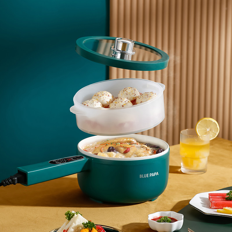 Xiaomi applies electric steam cooker multifunction home small steam pot intelligent reservation timed mini multilayer cooking pot