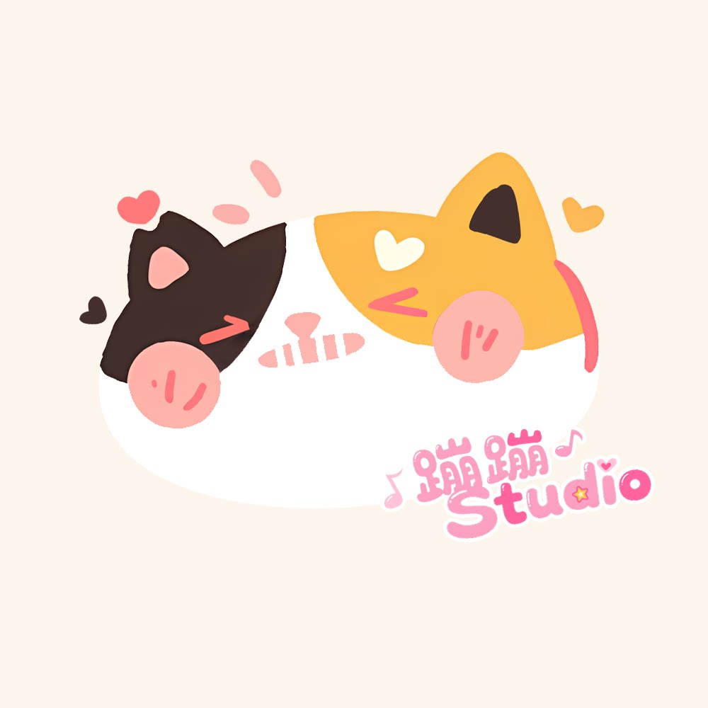 蹦蹦 studio的LOGO