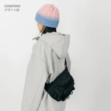 Японская вместительная и большая небольшая нагрудная сумка, дизайнерская спортивная брендовая сумка через плечо, поясная сумка