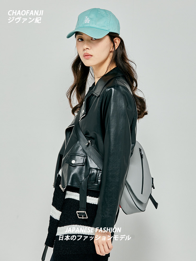 CHAOFANJI (unisex) Japanese trendy brand men's messenger bag sports student shoulder bag female backpack