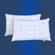 Pillow Single double pillow a pair of home hotels to protect the cervical spine to sleep special student dormitory to send pillowcases