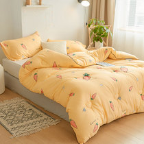 Cartoon Children Quilt winter quilt by summer cool quilt by core single student Dormitory Pure Cotton Quilted Space Quilt by summer