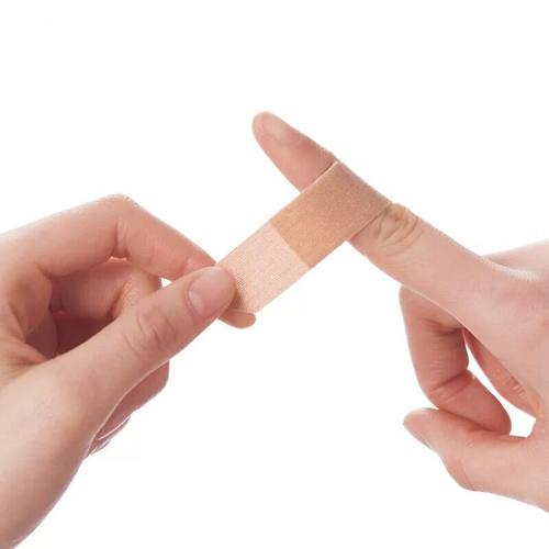 棉花朵朵 Эластичный лейкопластырь, упаковка, 20 штук