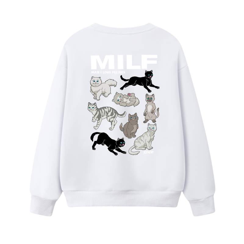 Американский модный бренд RIPNDIP маленькая сука кот средний палец кот мужчина любит кошек мужчина любит кота худи