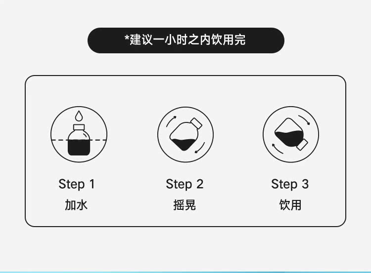 【MonkeySo】6瓶数字计划控卡代餐粉奶昔