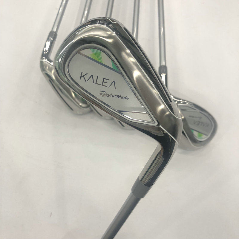 Second-hand golf clubs TaylorMade Kalea women's iron set full set of carbon junior and intermediate imported from Japan
