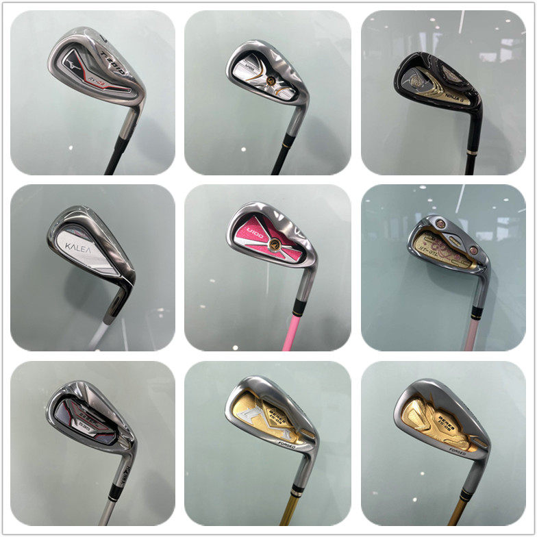 Second-hand golf club single red horse TaylorMade single men's and women's seventh-iron practice iron import - Taobao