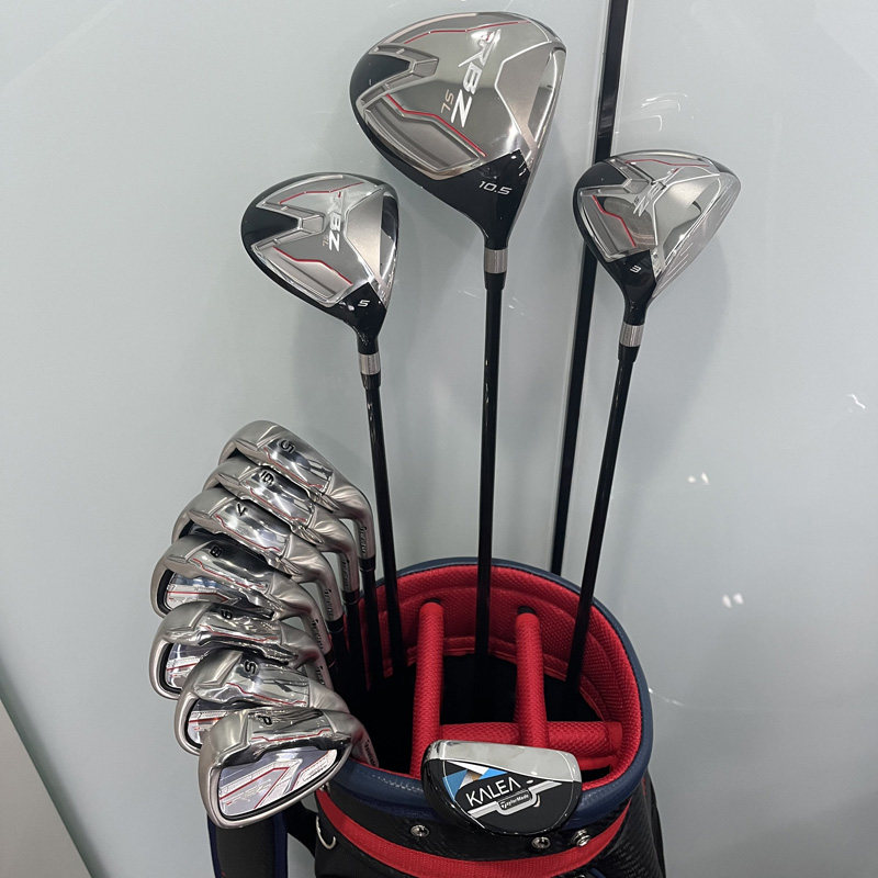 Second-hand TaylorMade golf clubs RBZ SL men's set full set of carbon junior and intermediate GOLF