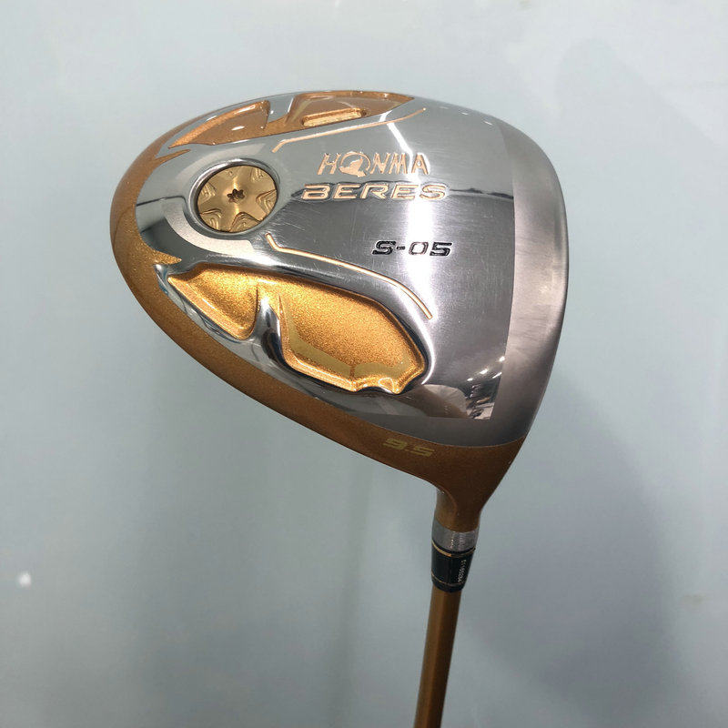 Second-hand golf clubs Red Horse S-05 four-star tee wood 1-wood men's tee wood single