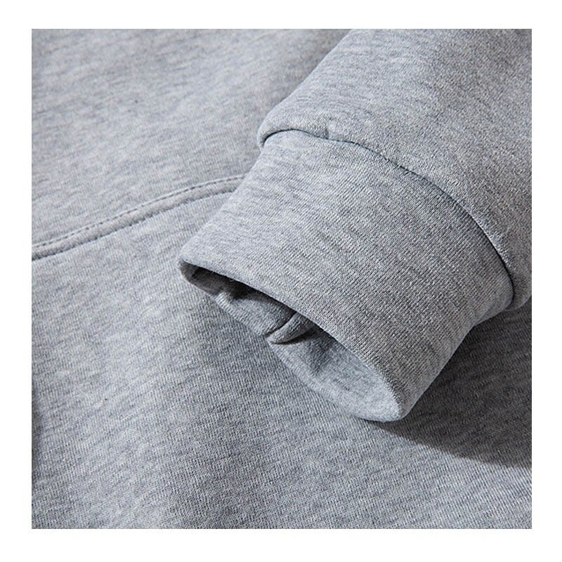 ar设备 fashion print couple hoodie set men ladies hoodie two piece