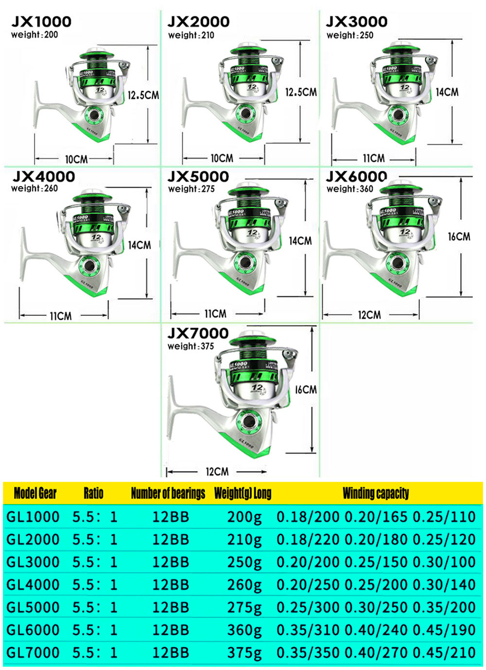 Море удочкой spinning rod and reel combo  telescopic fishing rod 1.8 2.1