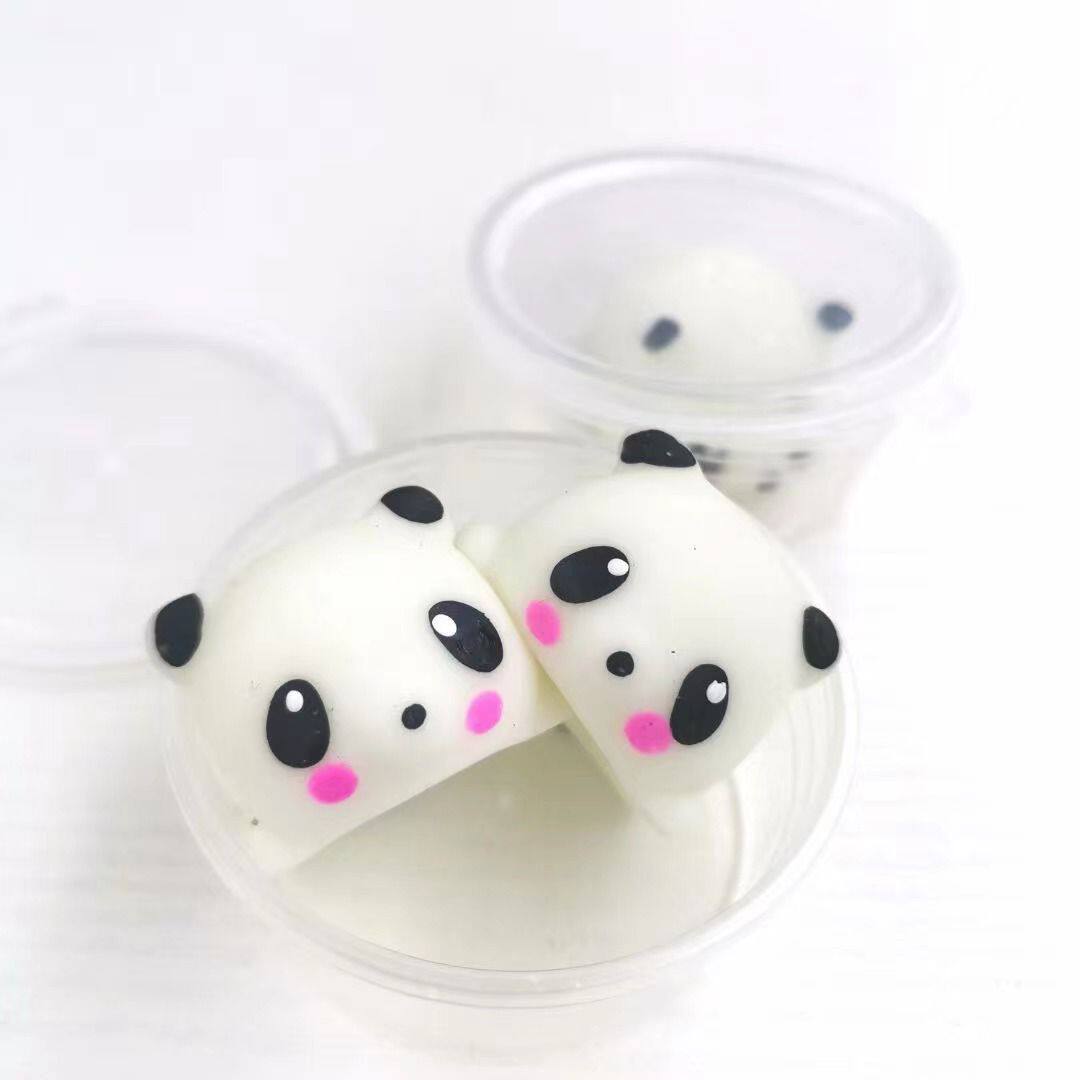 товар из китая cute mochi squishy panda slow rising squeeze healing fun kid
