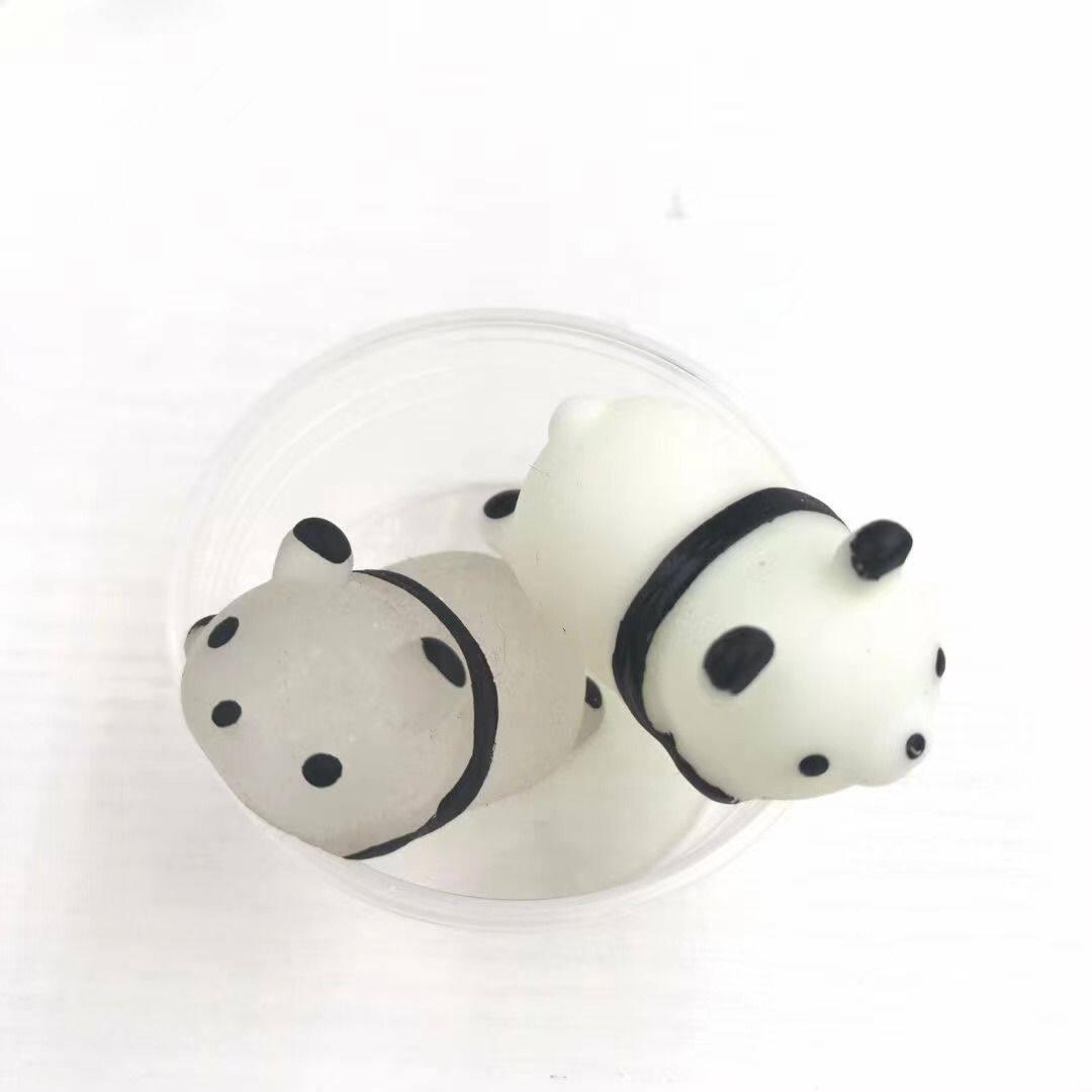товар из китая cute mochi squishy panda slow rising squeeze healing fun kid