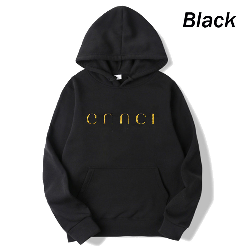 ar设备 fashion print couple hoodie set men ladies hoodie two piece