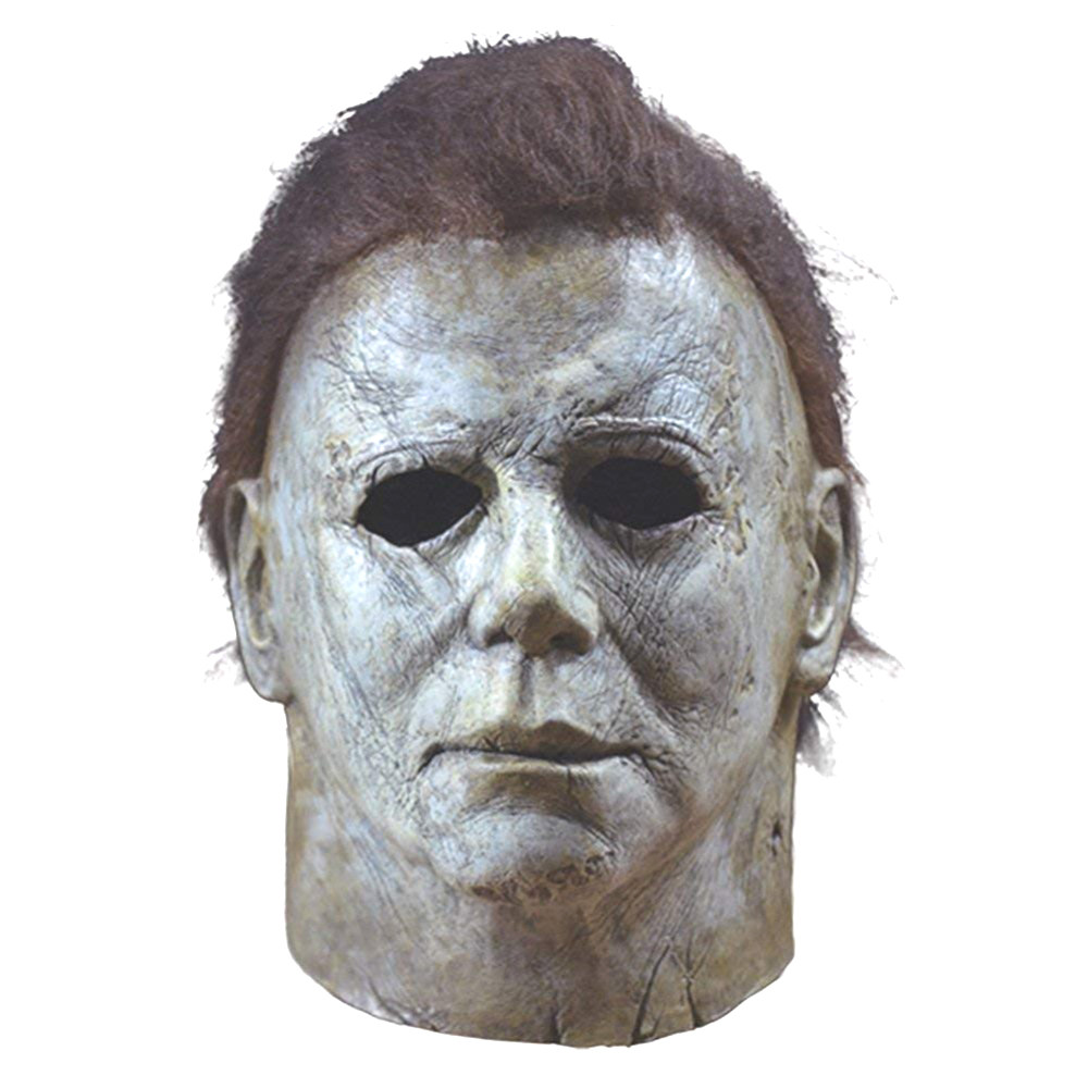 Карнавальная маски halloween horror michael myers mask cosplay latex full face