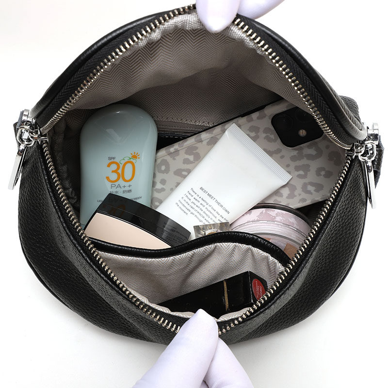 товар из китая women tote bag genuine leather women's bag high quality cowh