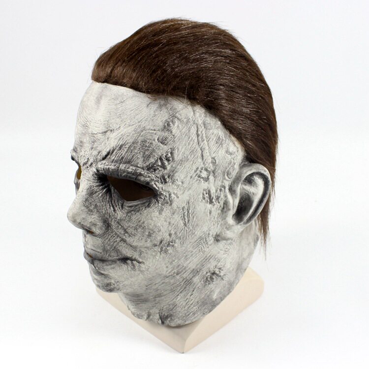Карнавальная маски halloween horror michael myers mask cosplay latex full face