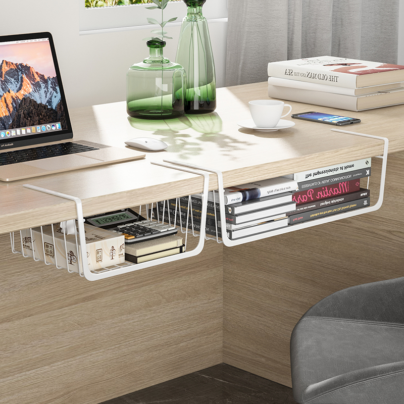 Desk Book Finishing Theorist Office Table Containing Shelf Desktop Bookshelves Students Study Table Books Book Racks-Taobao