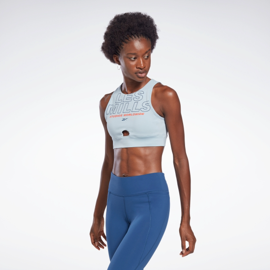 Reebok丨Lesmills Series Women's 2022 Spring and Summer Sports Bra Hd4150