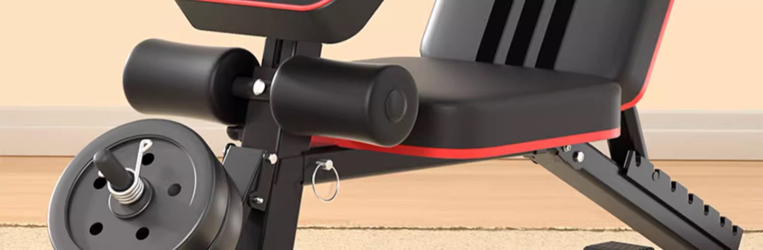 фитнес стол 哑铃凳仰卧起坐辅助器健身器材家用男士多功能锻炼运动飞鸟卧推椅