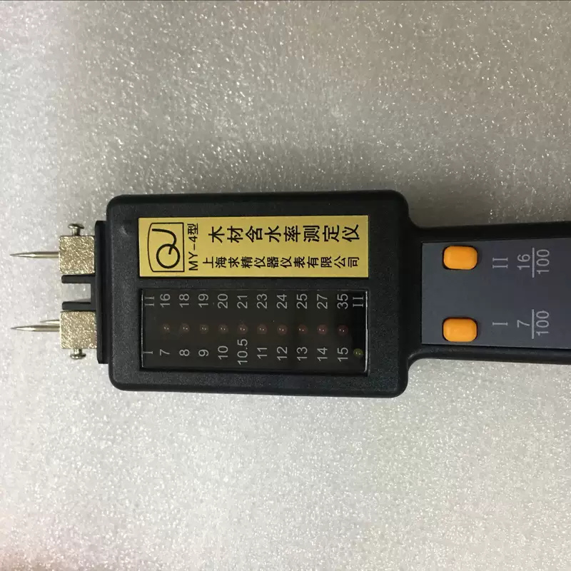 Thượng Hải Qiijing MY-4 máy đo độ ẩm gỗ máy đo độ ẩm máy đo độ ẩm bảng gỗ máy đo độ ẩm máy đo độ ẩm gỗ loại nào tốt