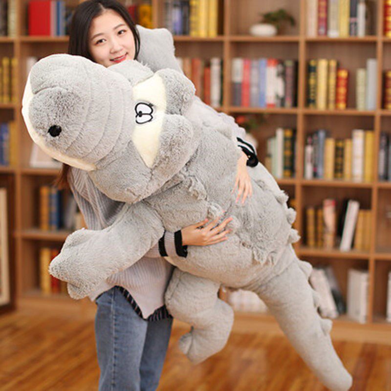 Crocodile plush toy doll large pillow doll birthday gift to accompany sleeping pillow for girlfriend (August 3