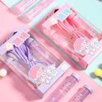 Steel wire jump rope pupil cherry blossom cute cartoon girl early childhood kindergarten sports dedicated adult adjustable