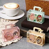 Walnut Cottage Diy Mini Seed World Wound Creative Handmade Model Gift Box Model Creative Birthday