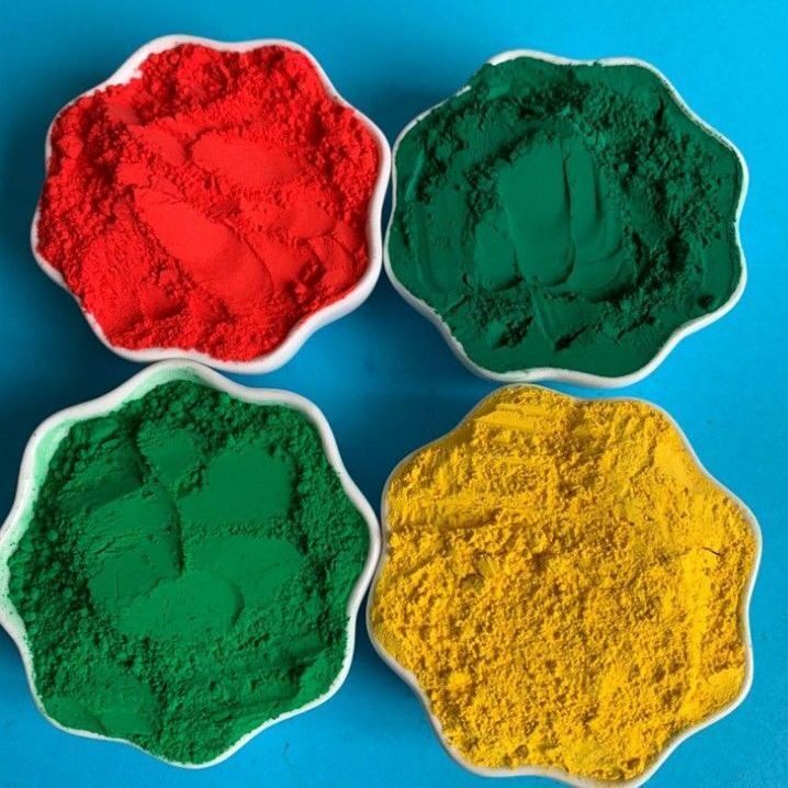 Ultramarine pigment rock color painting Chinese painting base fine color big red cobalt blue stone brilliant green rock white blue