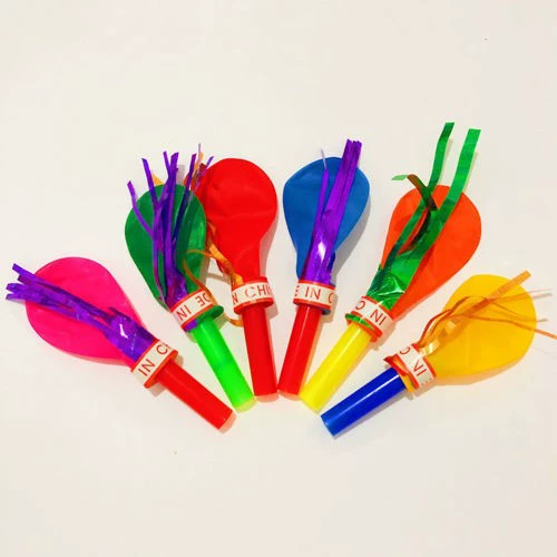 Креативная детская игрушка, милый свисток, воздушный шар, детское вечернее платье, мегафон, подарок на день рождения