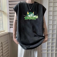 【4085】-Стираный жилет