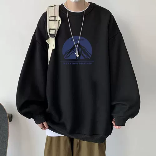 Демисезонная тонкая брендовая толстовка, куртка для отдыха для влюбленных, осенняя, в американском стиле, свободный крой, оверсайз