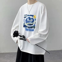 【3278 Van Gogh Smile Face】 Белый