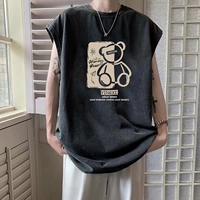 【4041】-Стираный жилет