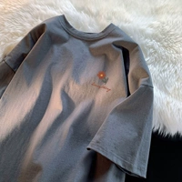 【3611-Flower】 Deep Grey