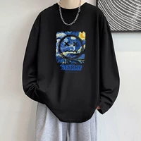 【3278 Van Gogh Smile Face】 черный