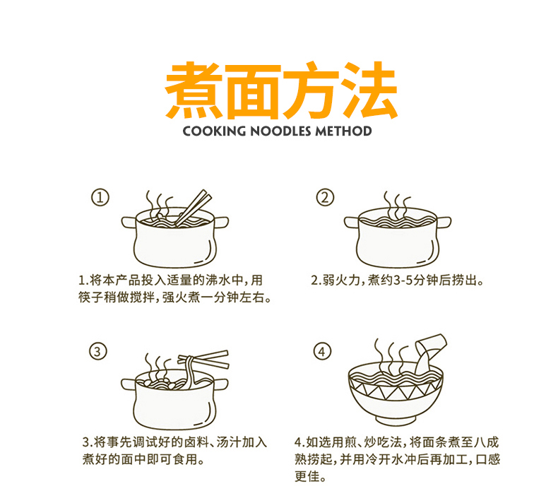 【2斤装】0脂低卡肪荞麦刀削面