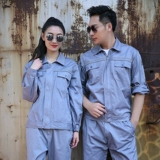 Антистатический кислотно-щелочный осенний демисезонный комплект для работы, лонгслив, делается под заказ, с печатью вашего логотипа