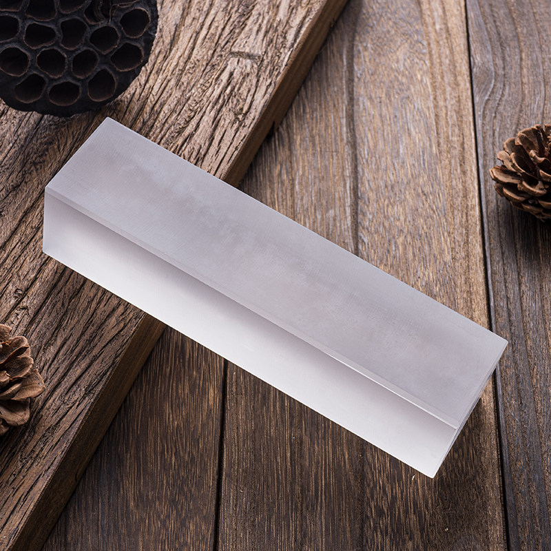 Frosted Crystal Glass Brick Strip Partition Wall Background Wall Hotel Bar KTV