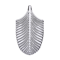 Crystal feather color glass background wall Hotel villa bar restaurant can be customized color