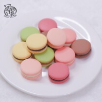 Creation pocket simulation macaron clay soft pottery diy handmade