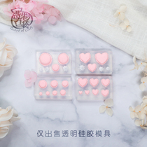 Creation Pocket Highly permeable to play with mini macaron mold collection Ultra-light clay glue DIY