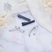 Creation pocket DIY jewelry accessories duckbill clip brooch accessories