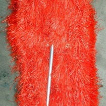 Iron swept the iron broom sanitation factory plastic sweep the big number sweeping road plastic silk polo broom clean the outdoor