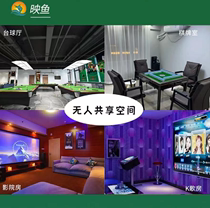 Unshared Space Premiere Fish Entertainment Control System Chess Board Billiard Room Private Cinema Intelligent Customable Scheme