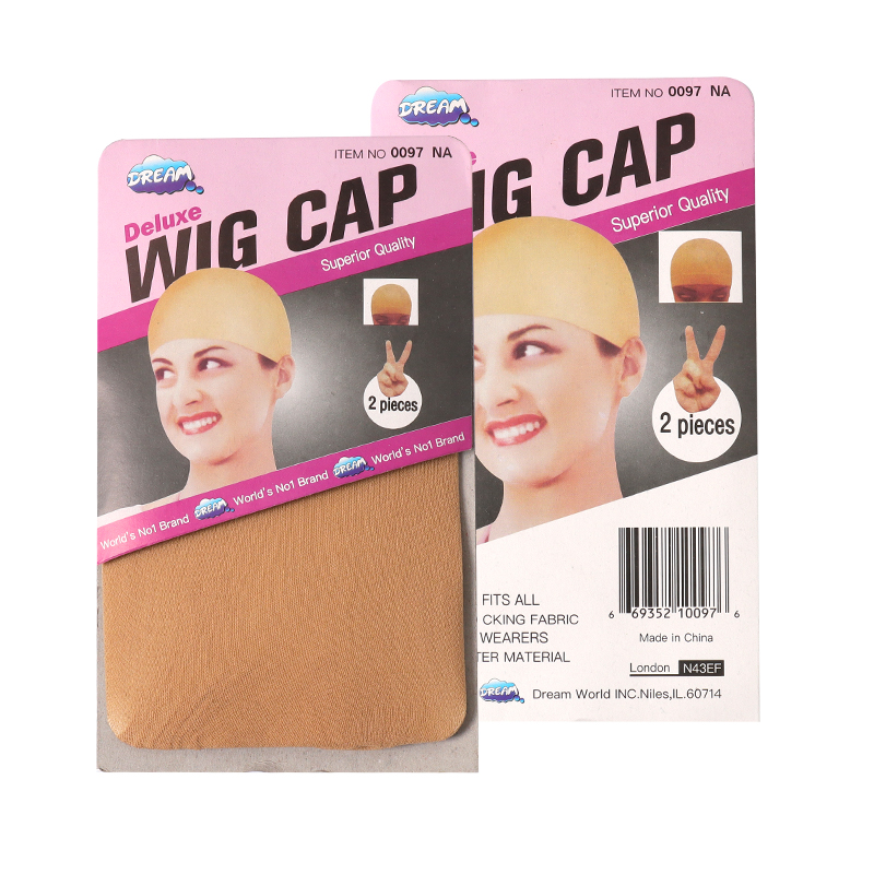 Invisible hair net Hair wig High elastic wide edge stockings Net pocket Pressure hair cap Sleeping headgear Net cover Non-slip net cover