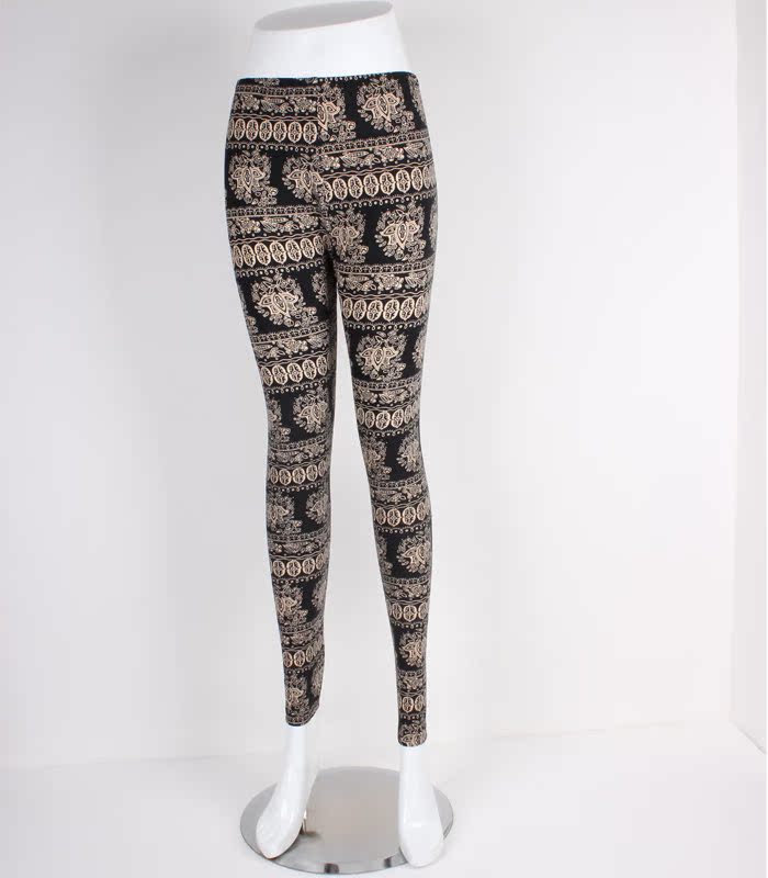 Pantalon collant jeunesse en viscose - Ref 750388 Image 23