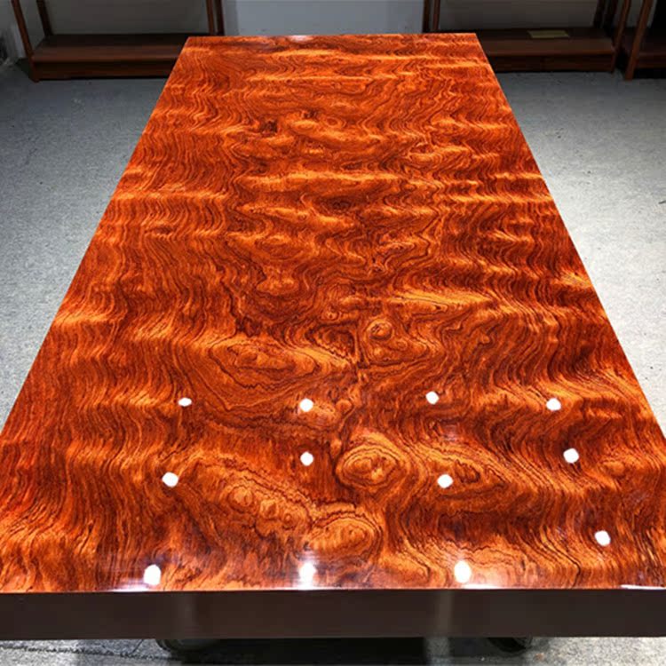 Size: 175*82*10 Need for large flower grimace pattern Bahua solid wood large board full