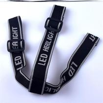 Headlight elastic band thickened buckle rope headlight headband can be worn accessories mineral solid JUJ fixed light adjustable headlight cover special